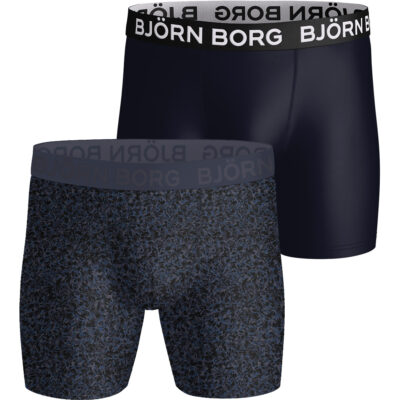 Bjorn Borg - Pack 2 Microfibre Boxer Shorts
