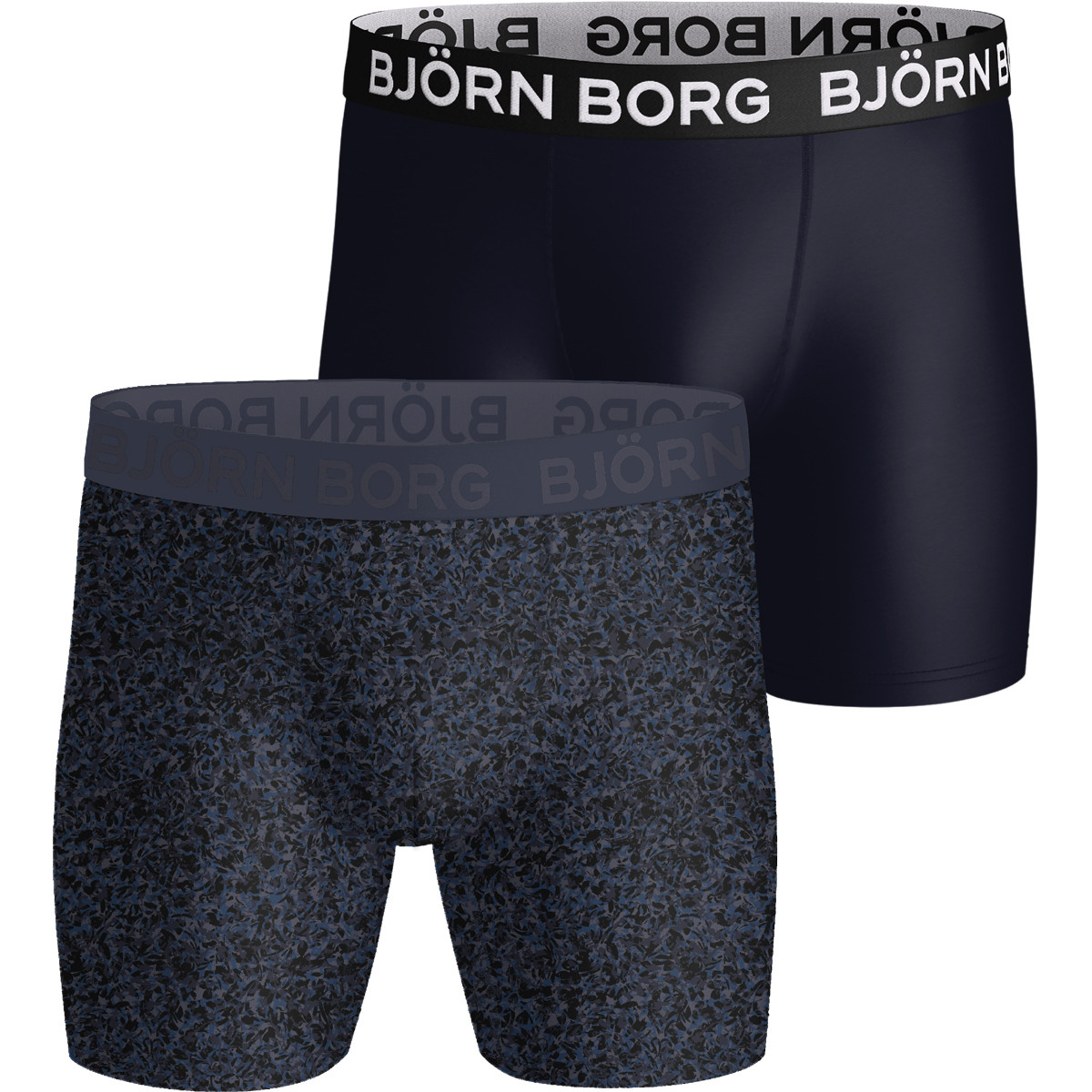 Bjorn Borg - Pack 2 Microfibre Boxer Shorts