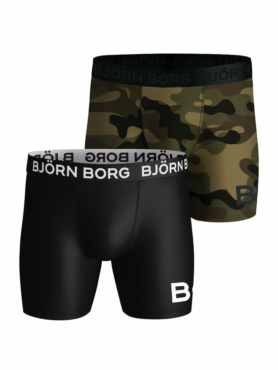 Bjorn Borg - Ανδρικά Μποξεράκια 2Pack