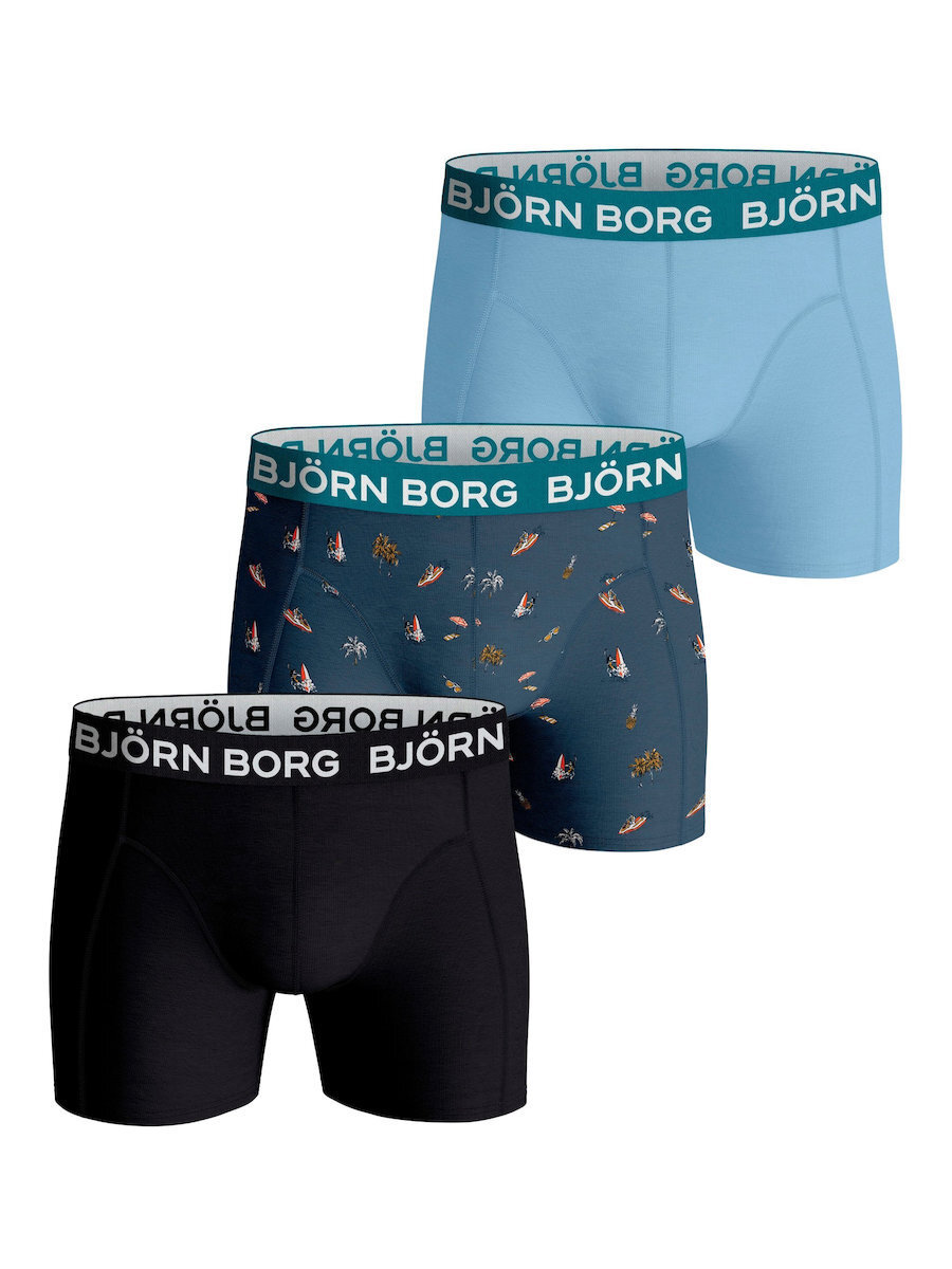 Bjorn Borg - Ανδρικά Μποξεράκια 3Pack