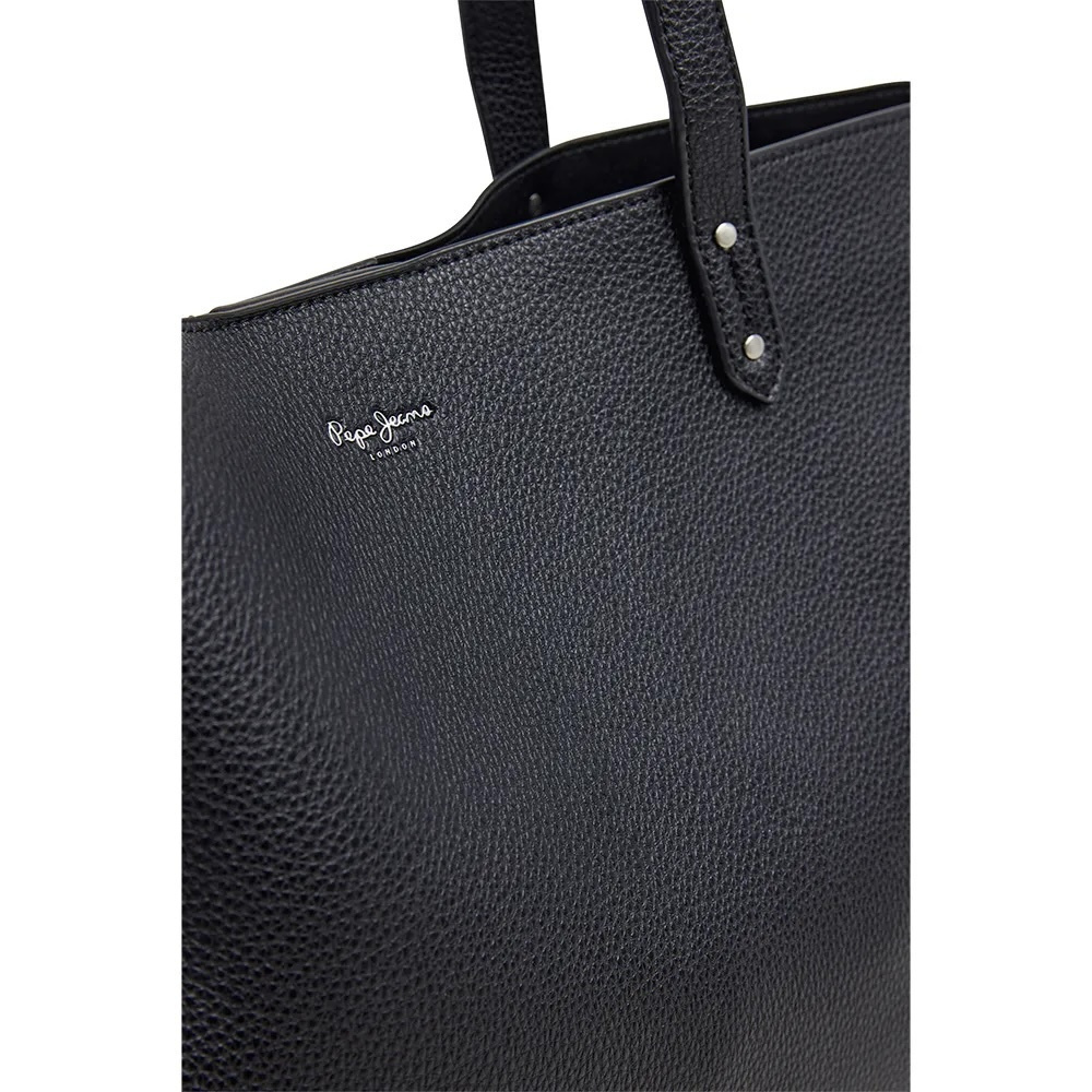 Pepe Jeans - Audrey Script Τσάντα Shopper Ώμου - Image 2