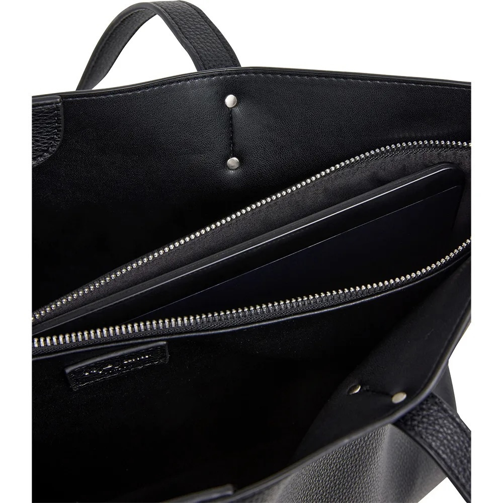 Pepe Jeans - Audrey Script Τσάντα Shopper Ώμου - Image 4