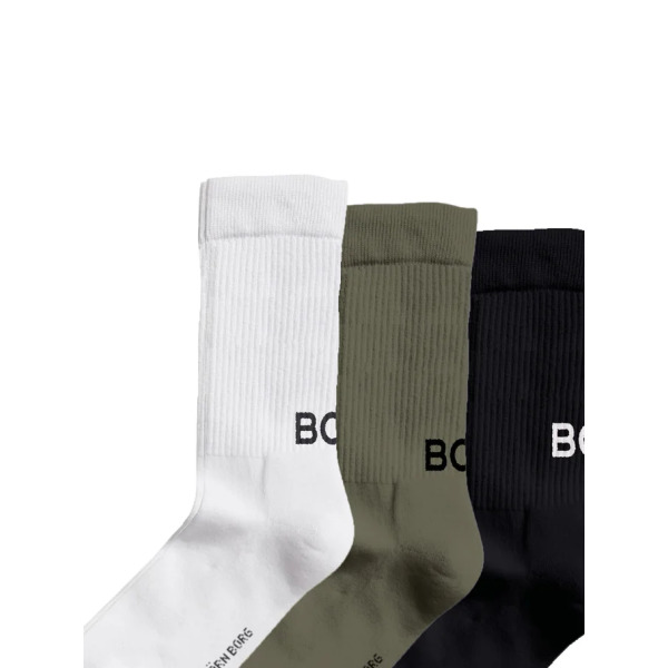 Bjorn Borg - Ανδρικές Κάλτσες Ψηλές 3Pack - Image 3