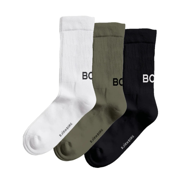 Bjorn Borg - Ανδρικές Κάλτσες Ψηλές 3Pack - Image 2