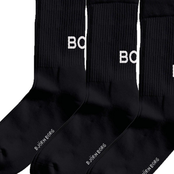 Bjorn Borg - Ανδρικές Κάλτσες Ψηλές 3Pack - Image 2