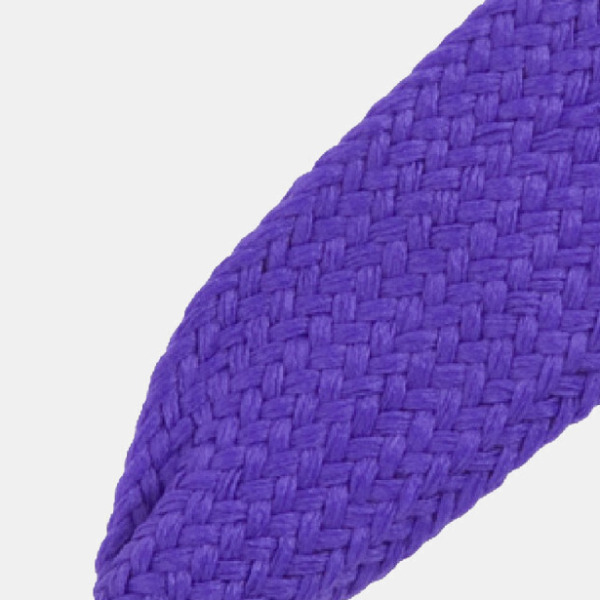 Mr.Lacy Κορδόνια Παπουτσιών Μωβ 2τμχ 130cm - Image 3