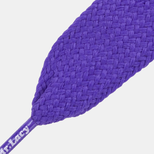 Mr.Lacy Κορδόνια Παπουτσιών Μωβ 2τμχ 130cm - Image 2