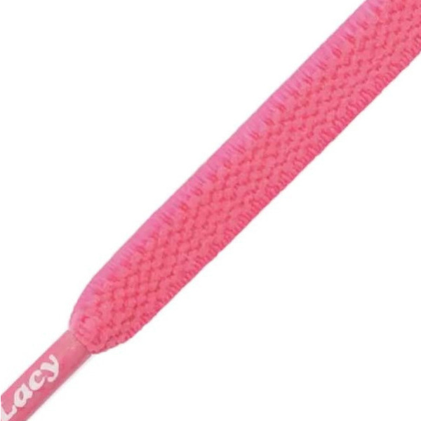 Mr Lacy Flexies 90cm Neon Pink Unisex Cord - Image 2
