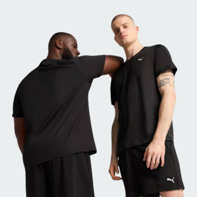 PUMA - M Tad Essentials Solid Cat Tee (LC Small Cat)
