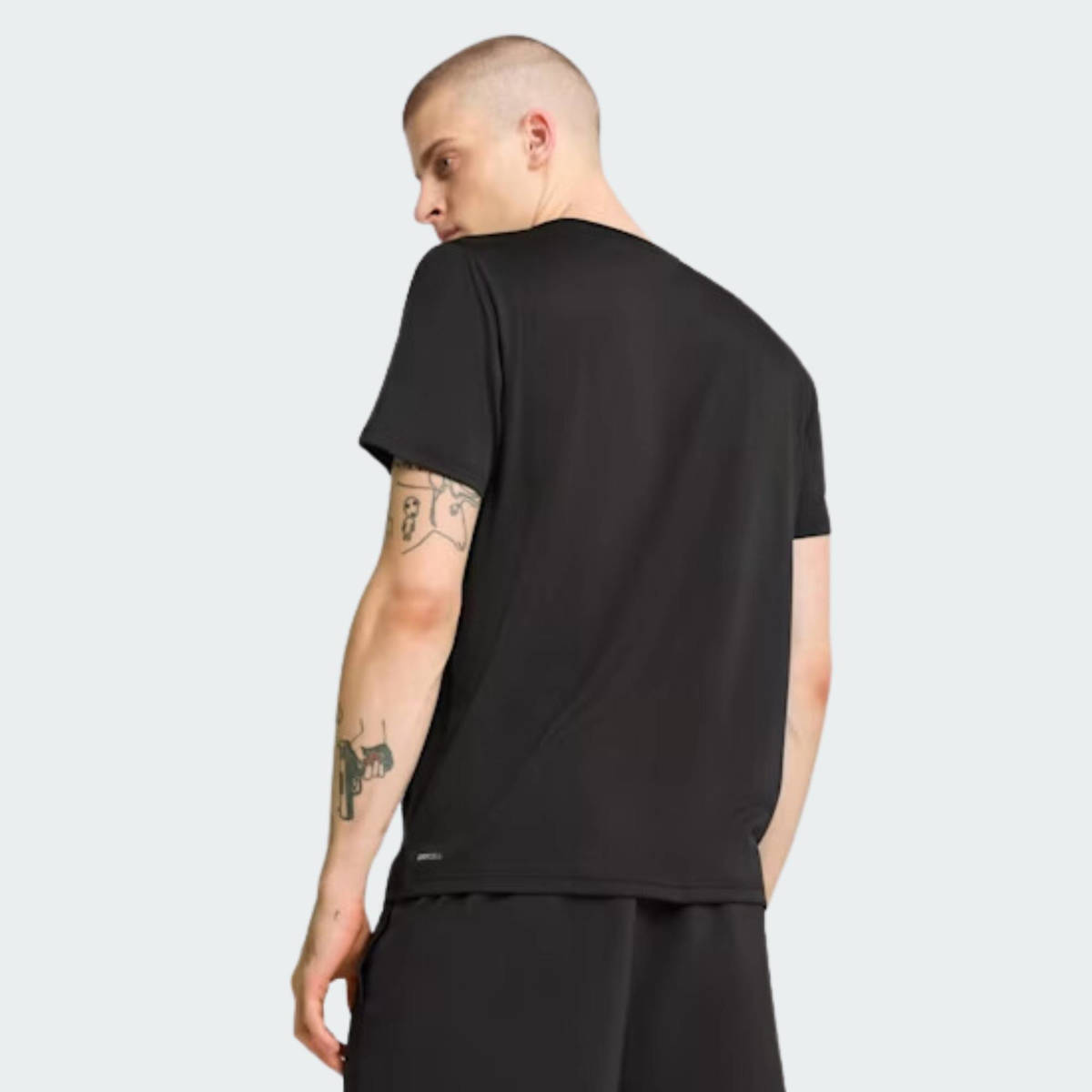 PUMA - M Tad Essentials Solid Cat Tee (LC Small Cat) - Image 2