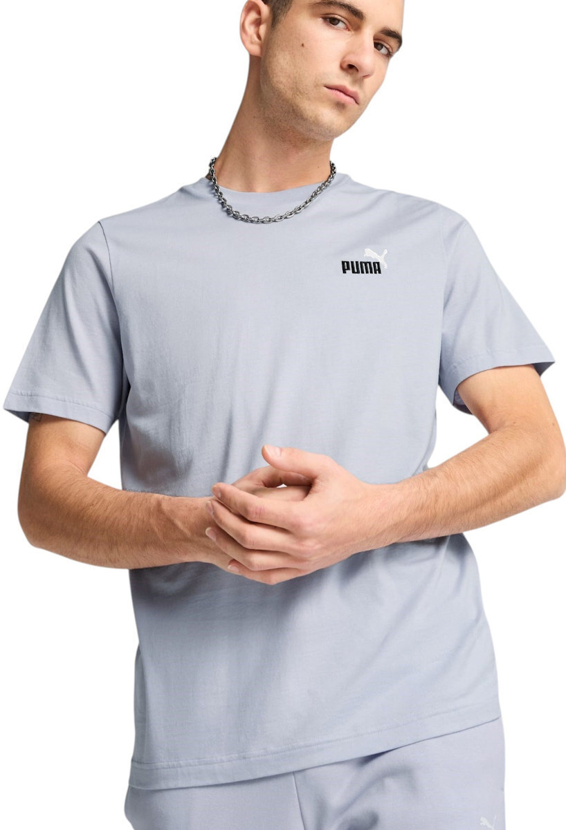 Puma - ESS 2 Color Small No. 1 Logo Tee - Image 4