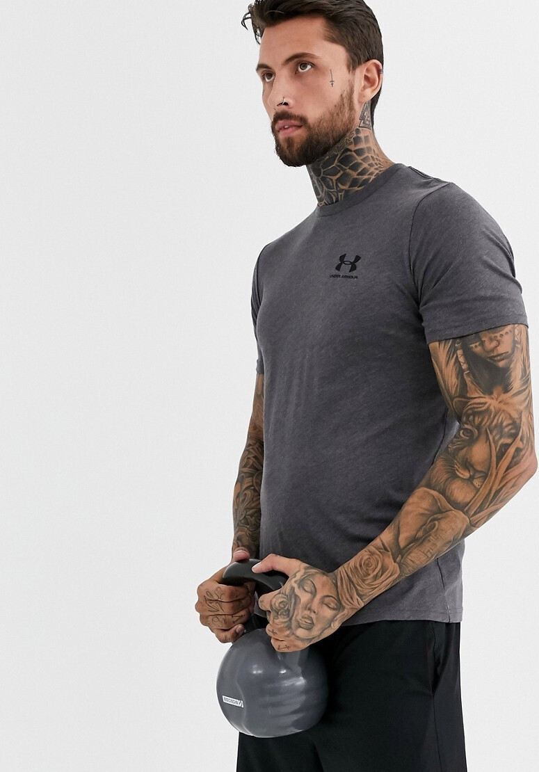 UNDER ARMOUR - UA Sportstyle LC Short Sleeve T-Shirt - Image 7