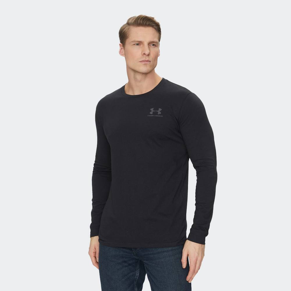 UNDER ARMOUR - UA Sportstyle Left Chest Long Sleeve
