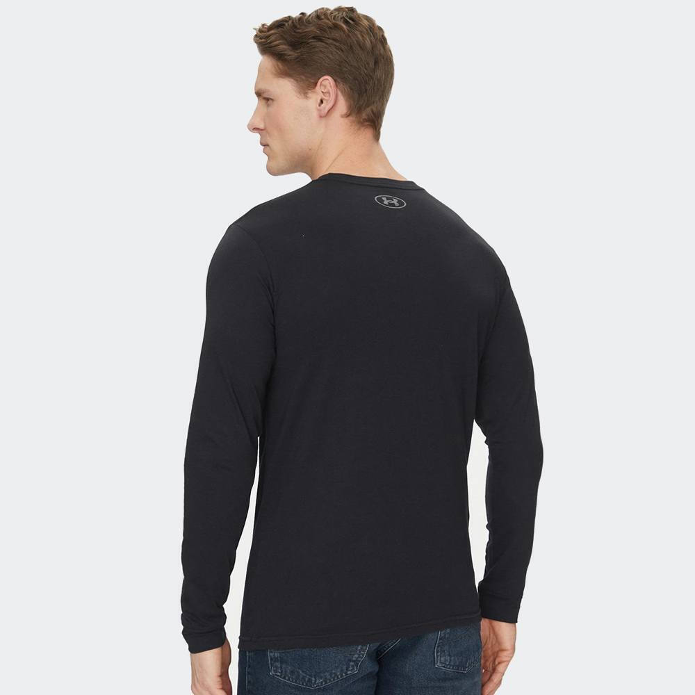 UNDER ARMOUR - UA Sportstyle Left Chest Long Sleeve - Image 2