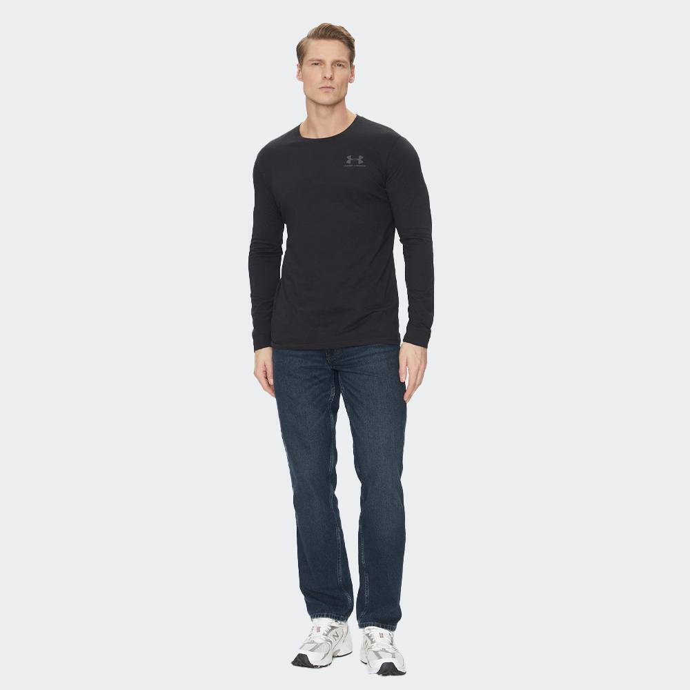 UNDER ARMOUR - UA Sportstyle Left Chest Long Sleeve - Image 3