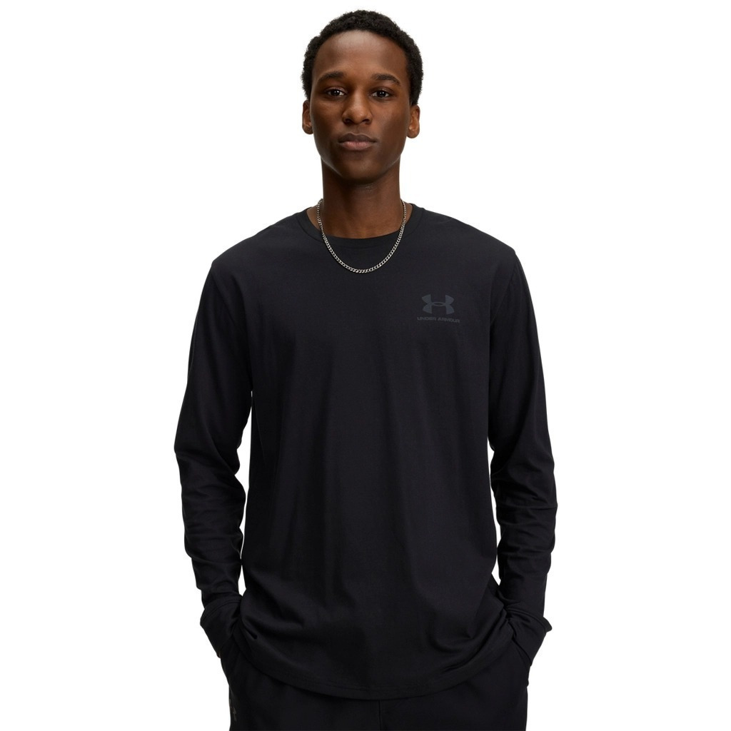 UNDER ARMOUR - UA Sportstyle Left Chest Long Sleeve - Image 4