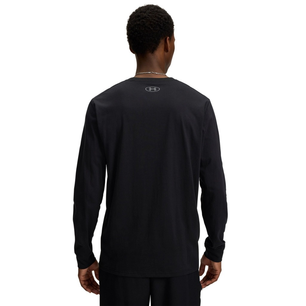 UNDER ARMOUR - UA Sportstyle Left Chest Long Sleeve - Image 5