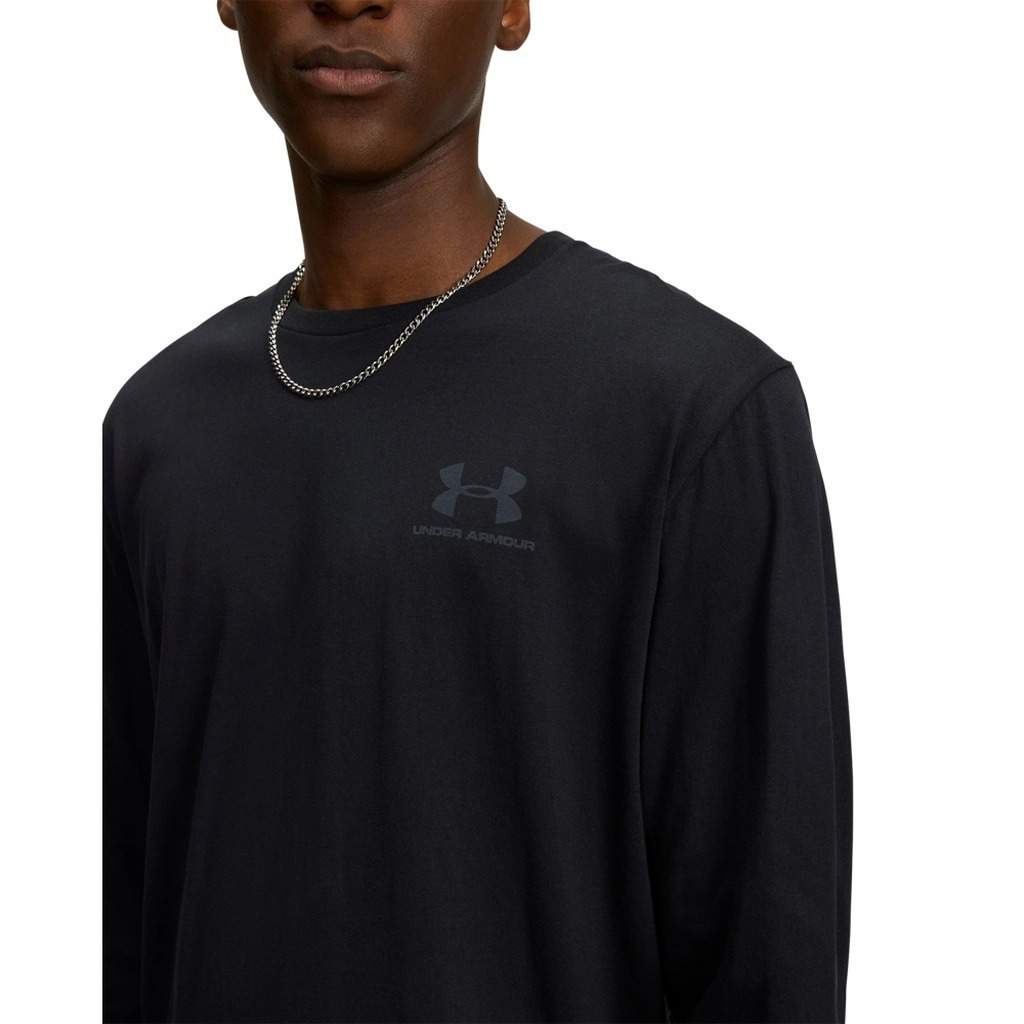 UNDER ARMOUR - UA Sportstyle Left Chest Long Sleeve - Image 6