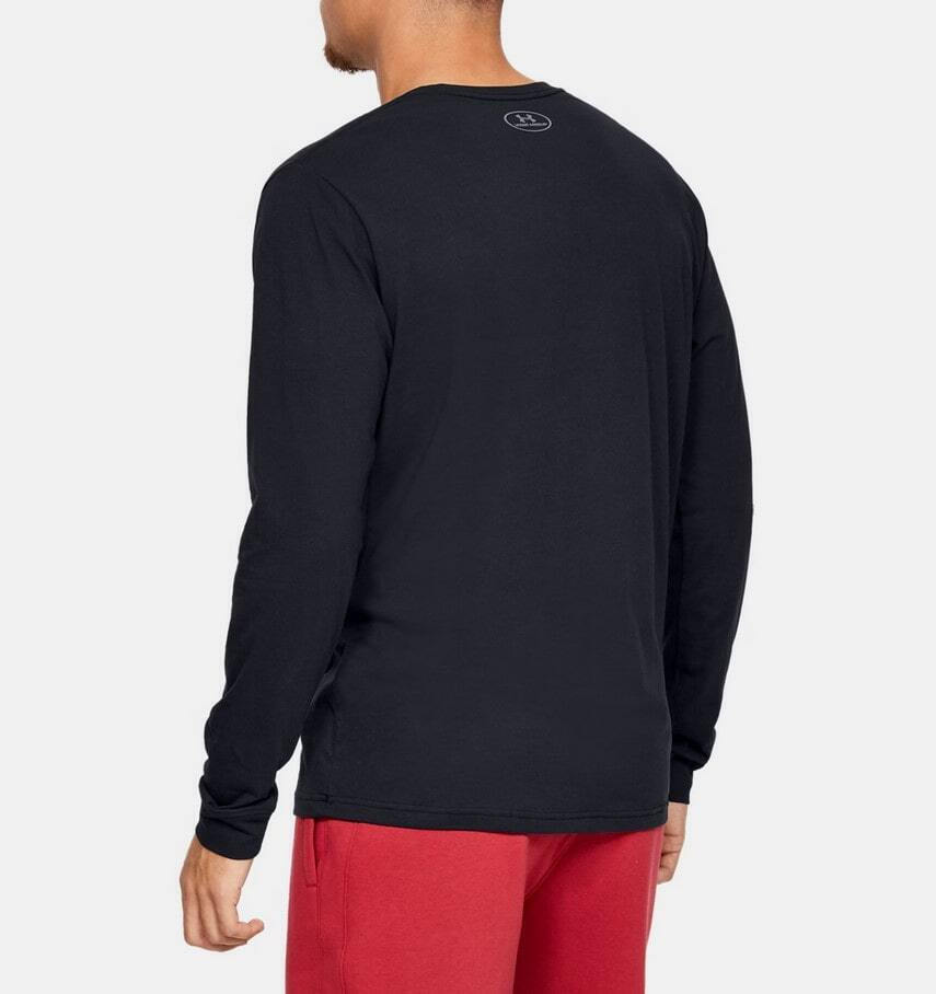 UNDER ARMOUR - UA Sportstyle Left Chest Long Sleeve - Image 8
