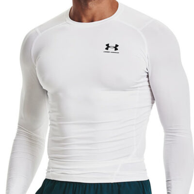 UNDER ARMOUR - UA HG Armour Comp Long Sleeve