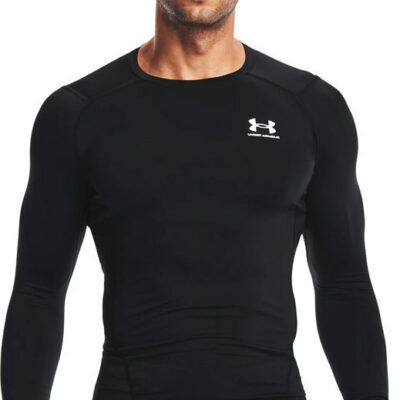 UNDER ARMOUR - UA HG Armour Comp Long Sleeve