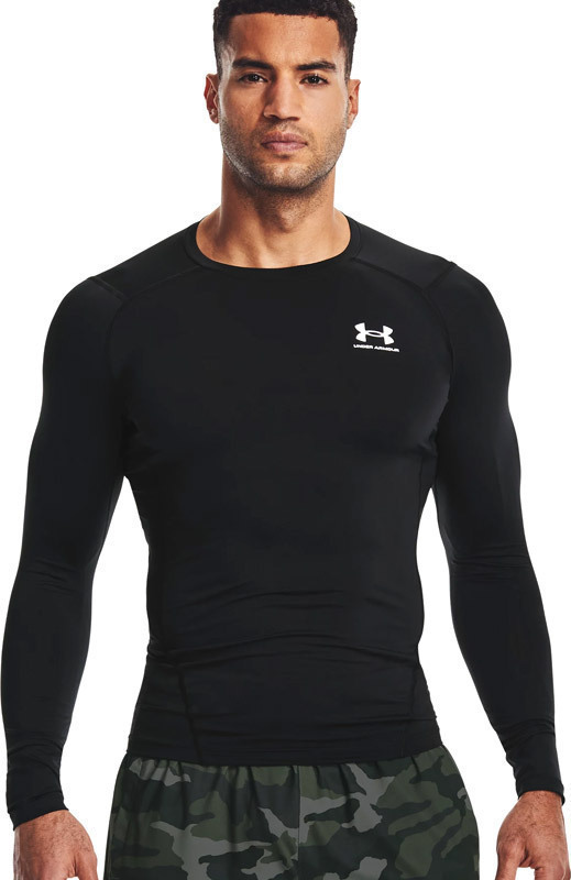 UNDER ARMOUR - UA HG Armour Comp Long Sleeve