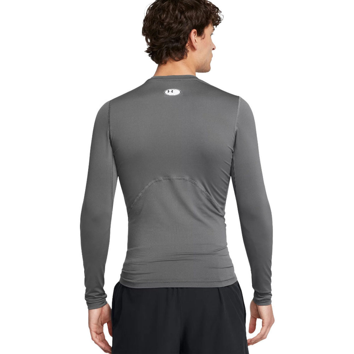 UNDER ARMOUR - UA HG Armour Comp Long Sleeve - Image 2