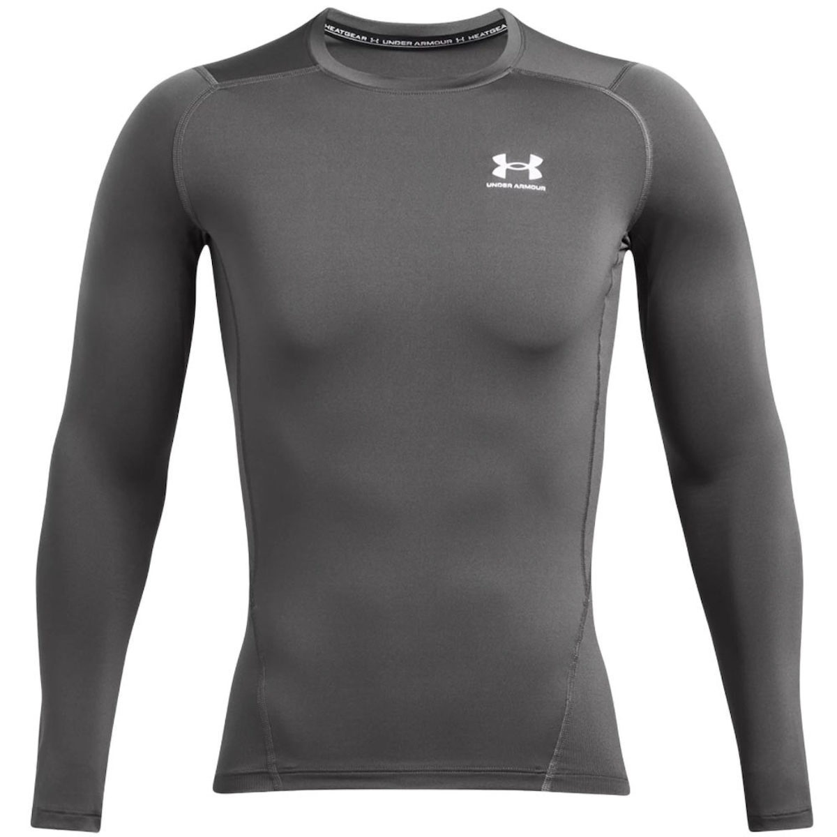 UNDER ARMOUR - UA HG Armour Comp Long Sleeve - Image 4
