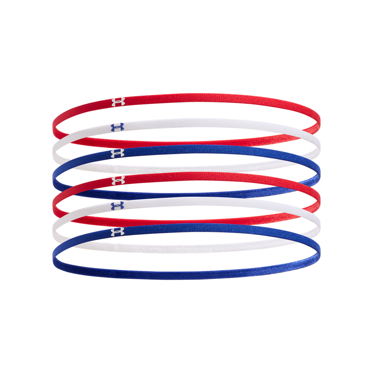 UNDER ARMOUR - W's Mini Elastic 6PK