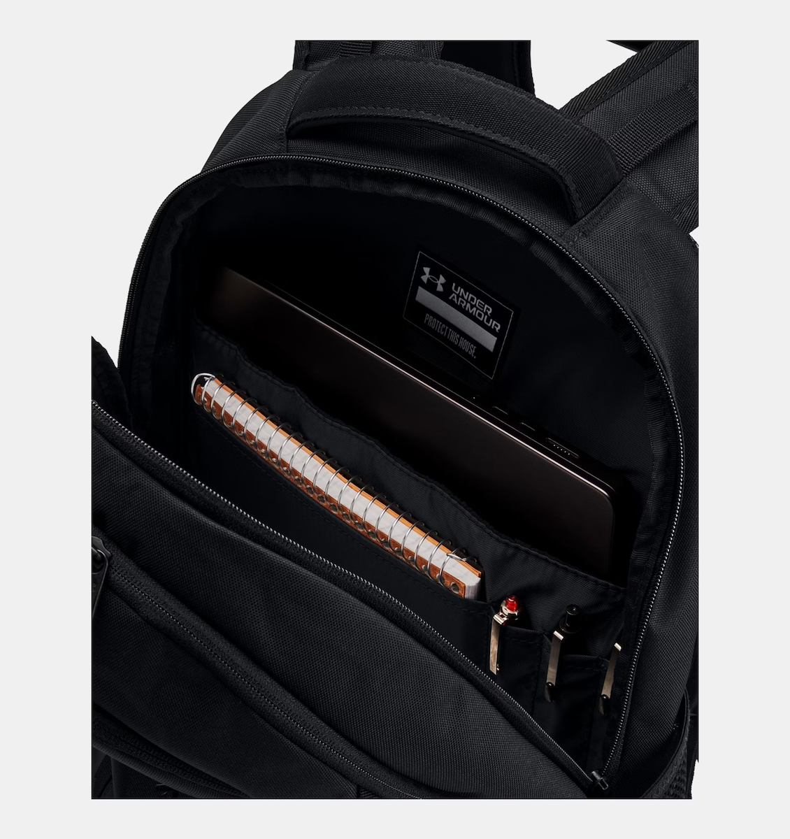 UNDER ARMOUR - UA Hustle 6.0 Backpack - Image 5