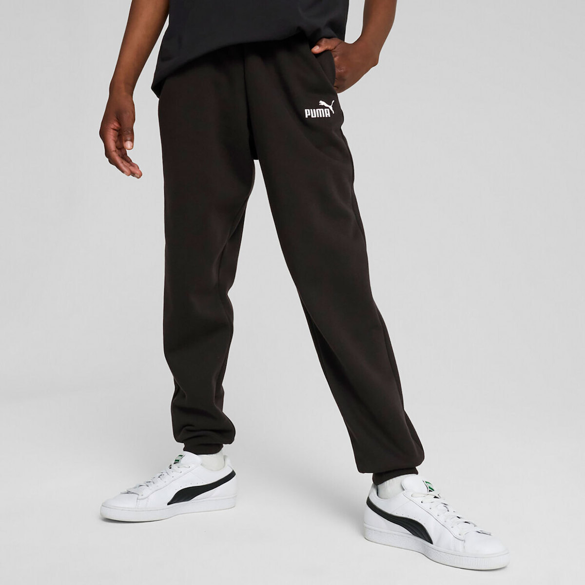 PUMA - ESS No. 1 Logo Sweatpants FL B - Image 6