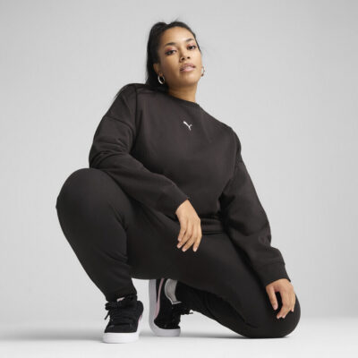 PUMA - ESS Puma Logo Oversized Crew FL