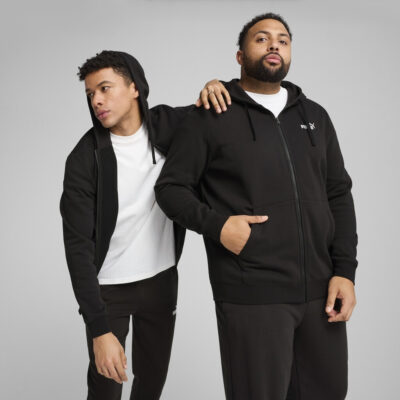 PUMA - ESS Small No. 1 Logo Full-Zip Hoodie FL