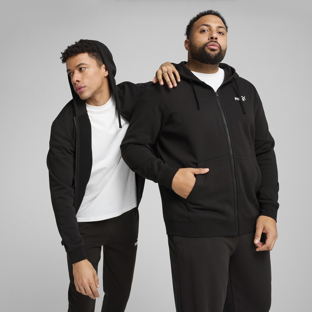 PUMA - ESS Small No. 1 Logo Full-Zip Hoodie FL
