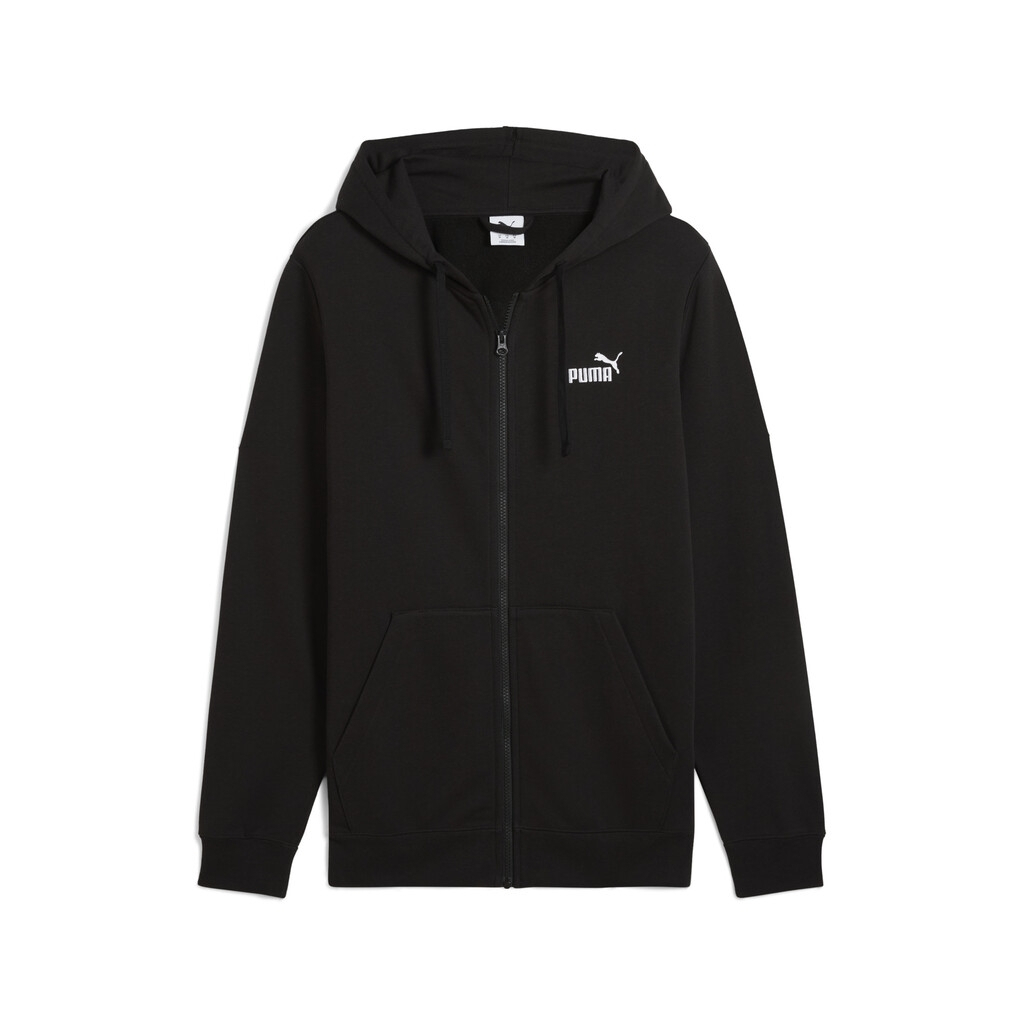PUMA - ESS Small No. 1 Logo Full-Zip Hoodie FL - Image 2
