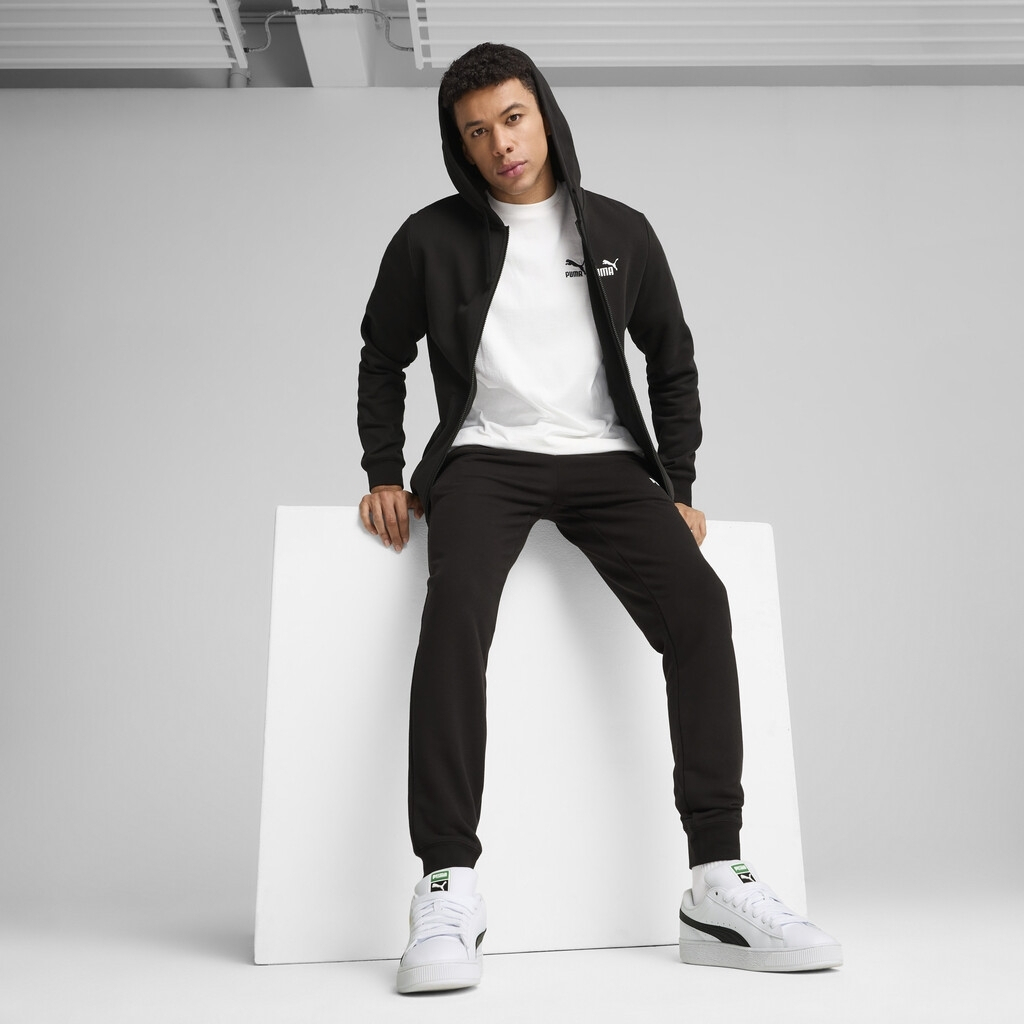 PUMA - ESS Small No. 1 Logo Full-Zip Hoodie FL - Image 5