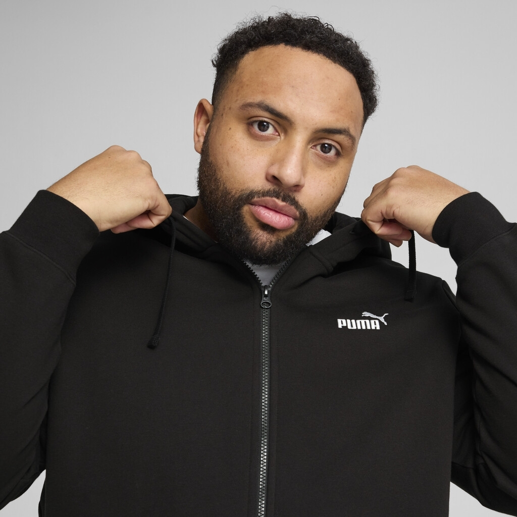 PUMA - ESS Small No. 1 Logo Full-Zip Hoodie FL - Image 7
