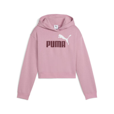 PUMA - ESS 2 Color No. 1 Logo Short Length Hoodie FL G