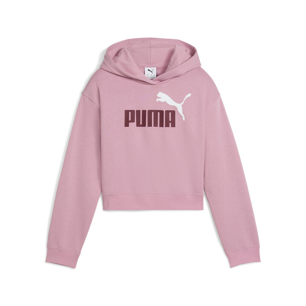 PUMA - ESS 2 Color No. 1 Logo Short Length Hoodie FL G - Image 2