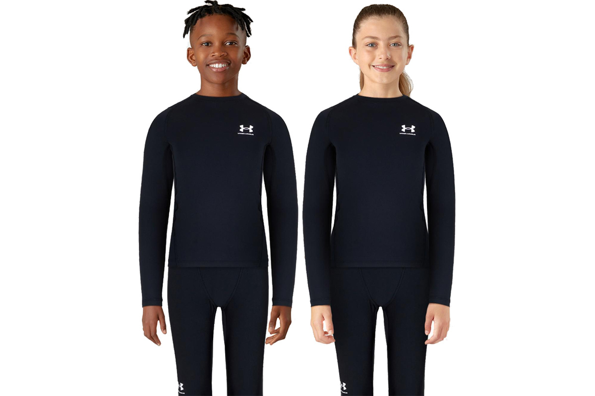 UNDER ARMOUR - UA HG Armour Long Sleeve - Image 3