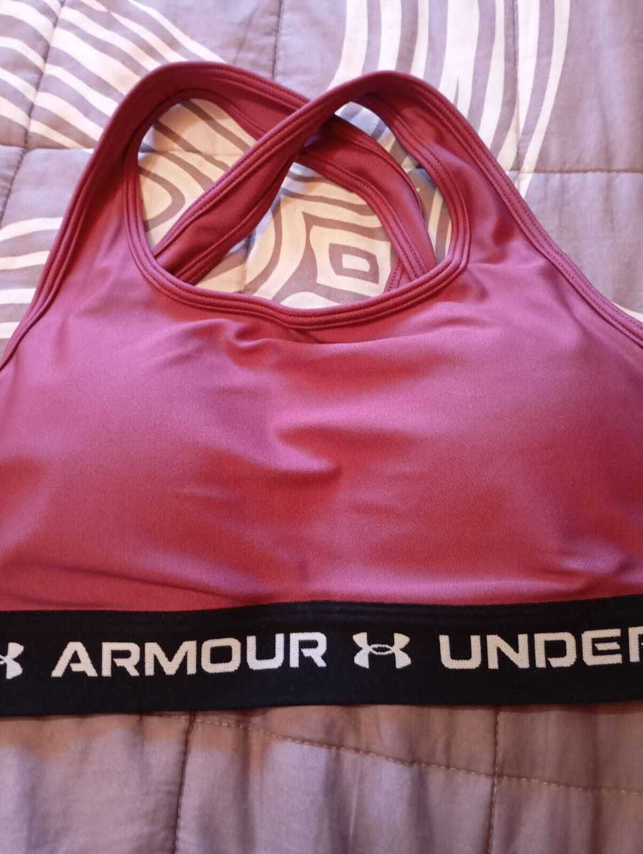 UNDER ARMOUR - UA Crossback Mid Bra - Image 4