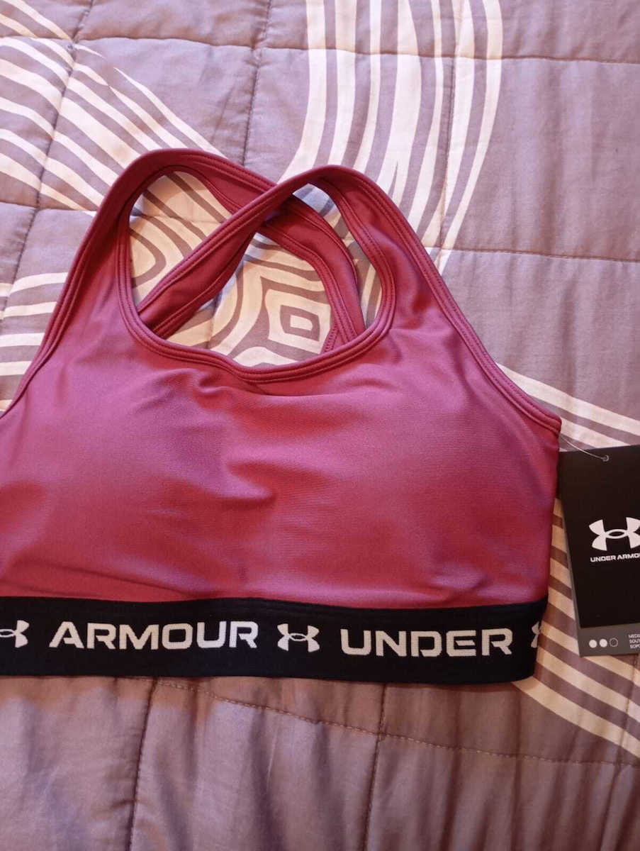UNDER ARMOUR - UA Crossback Mid Bra - Image 5