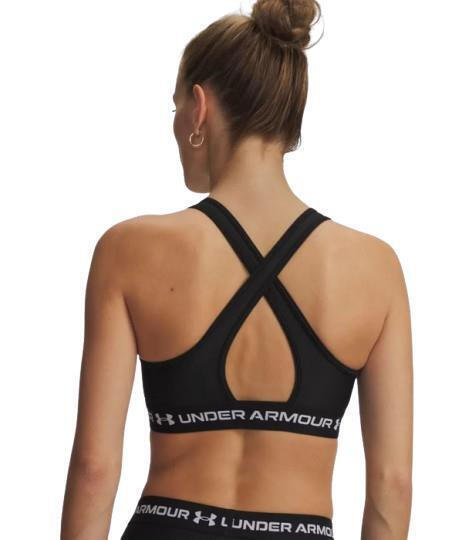 UNDER ARMOUR - UA Crossback Mid Bra - Image 2