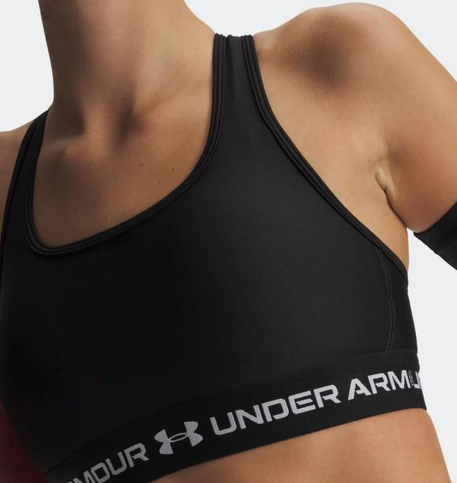 UNDER ARMOUR - UA Crossback Mid Bra - Image 3