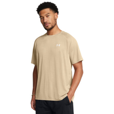 Under Armour - Αθλητική Μπλούζα Κοντομάνικη Textured Ss