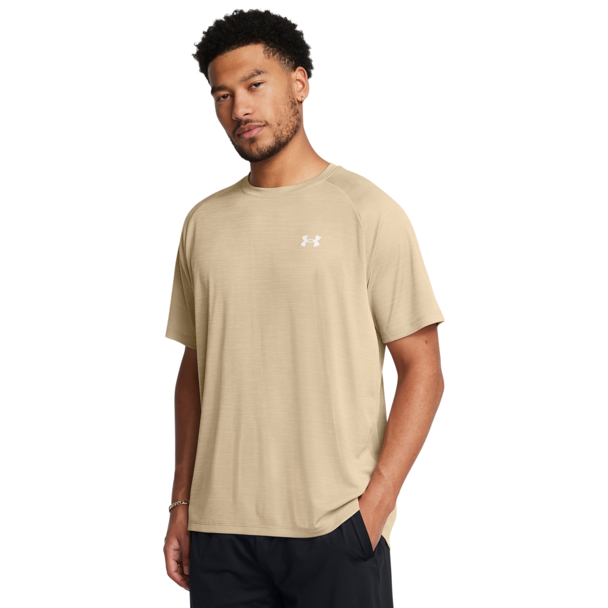 Under Armour - Αθλητική Μπλούζα Κοντομάνικη Textured Ss