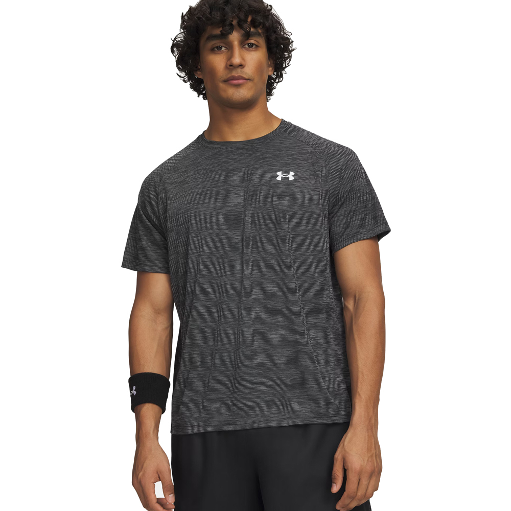 UNDER ARMOUR - UA Tech Textured Short Sleeve