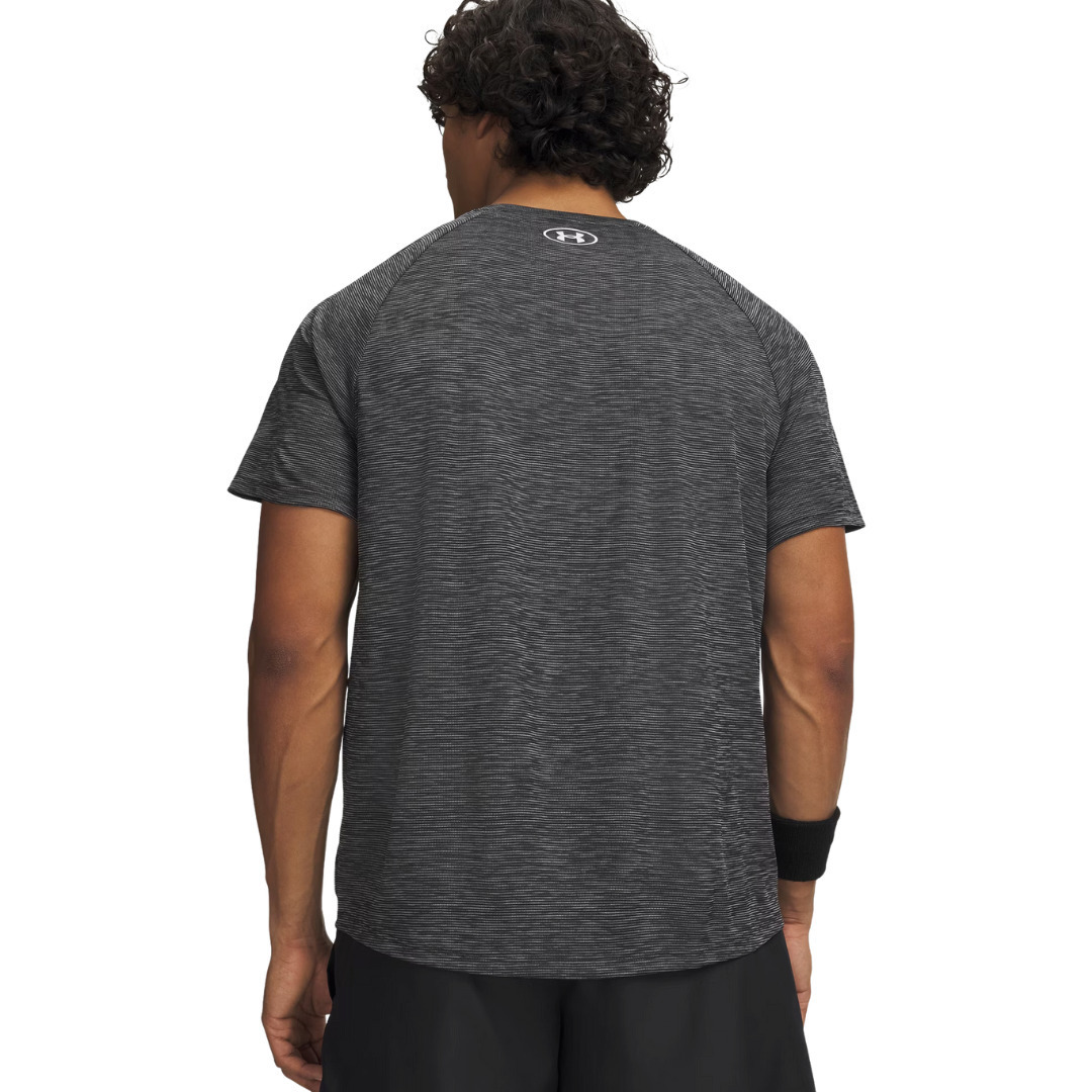 UNDER ARMOUR - UA Tech Textured Short Sleeve - Image 2