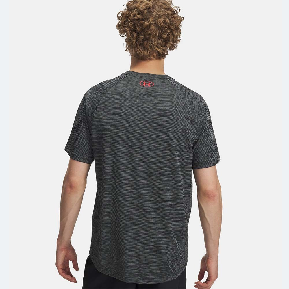 UNDER ARMOUR - UA Tech Textured Short Sleeve - Image 5