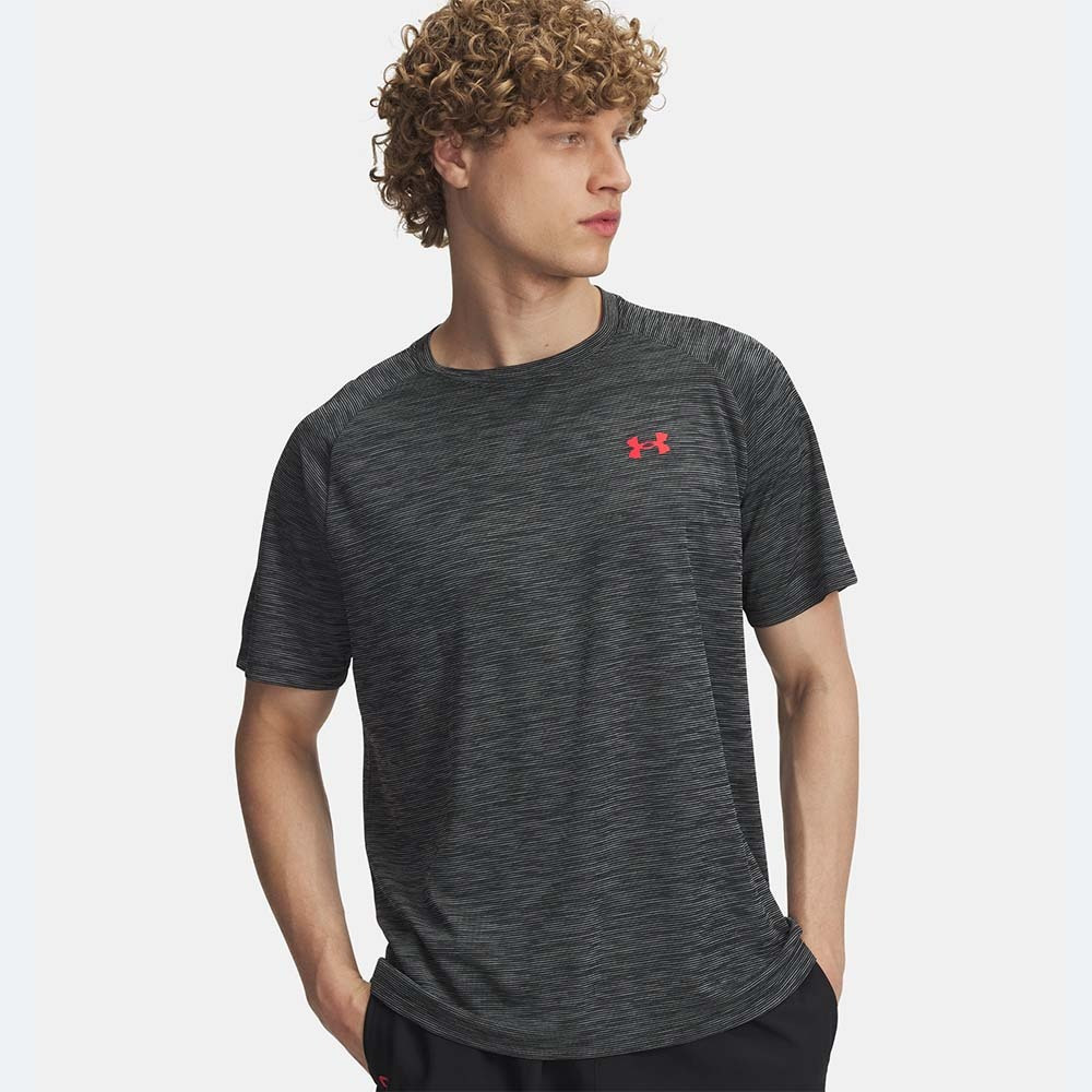 UNDER ARMOUR - UA Tech Textured Short Sleeve - Image 4